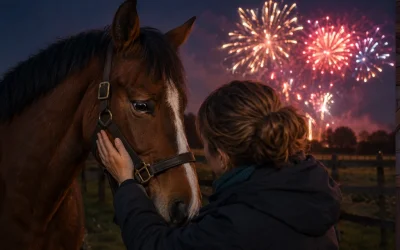 Horses and Fireworks: How to Keep Your Horse Safe on Bonfire Night